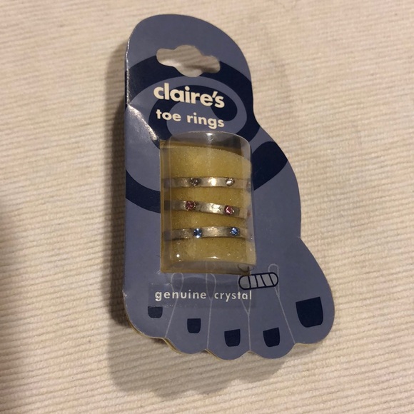 Claire\'s Toe Rings 2025